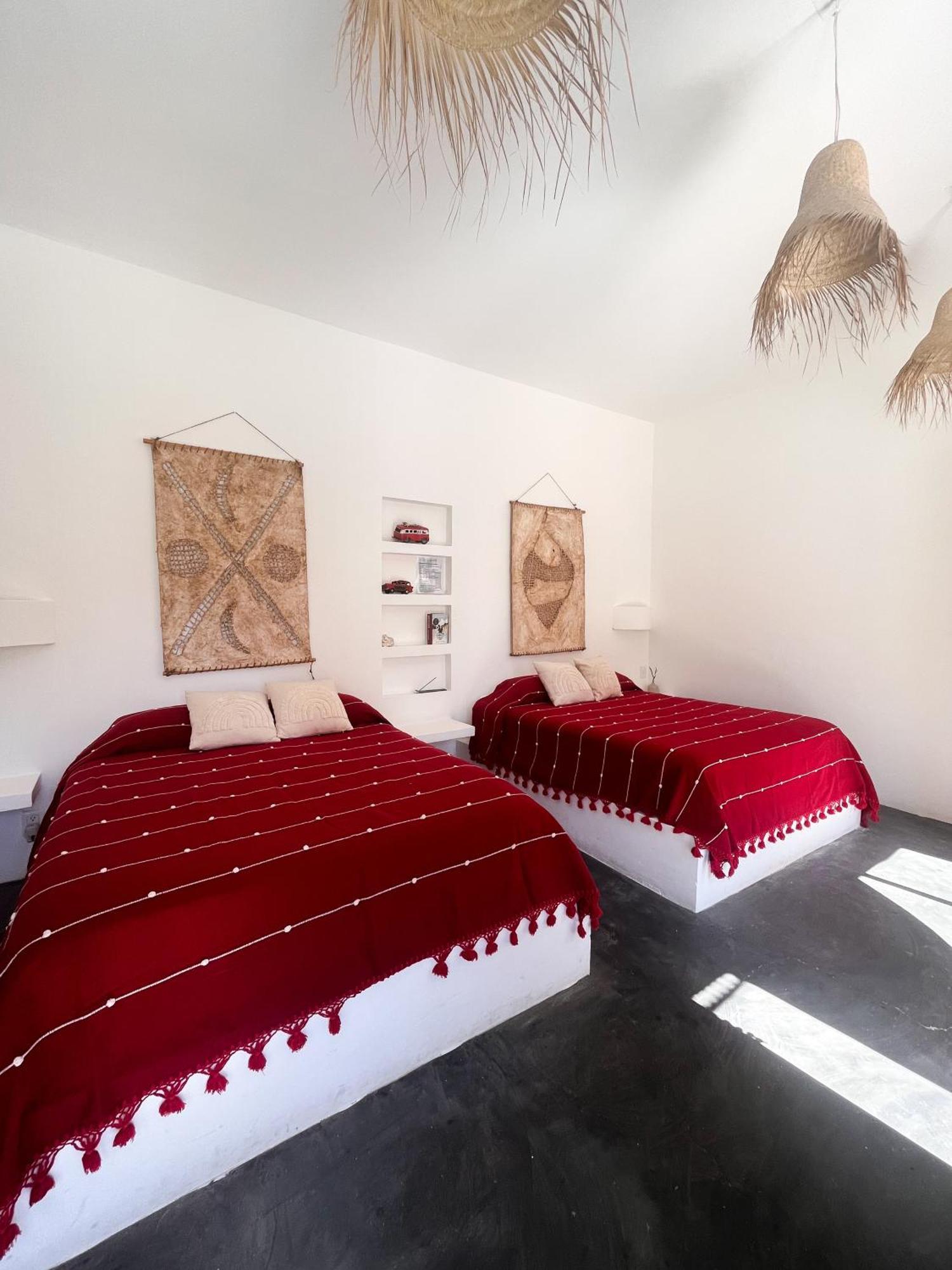 Casa Leone La Punta Otel Brisas de Zicatela Oda fotoğraf