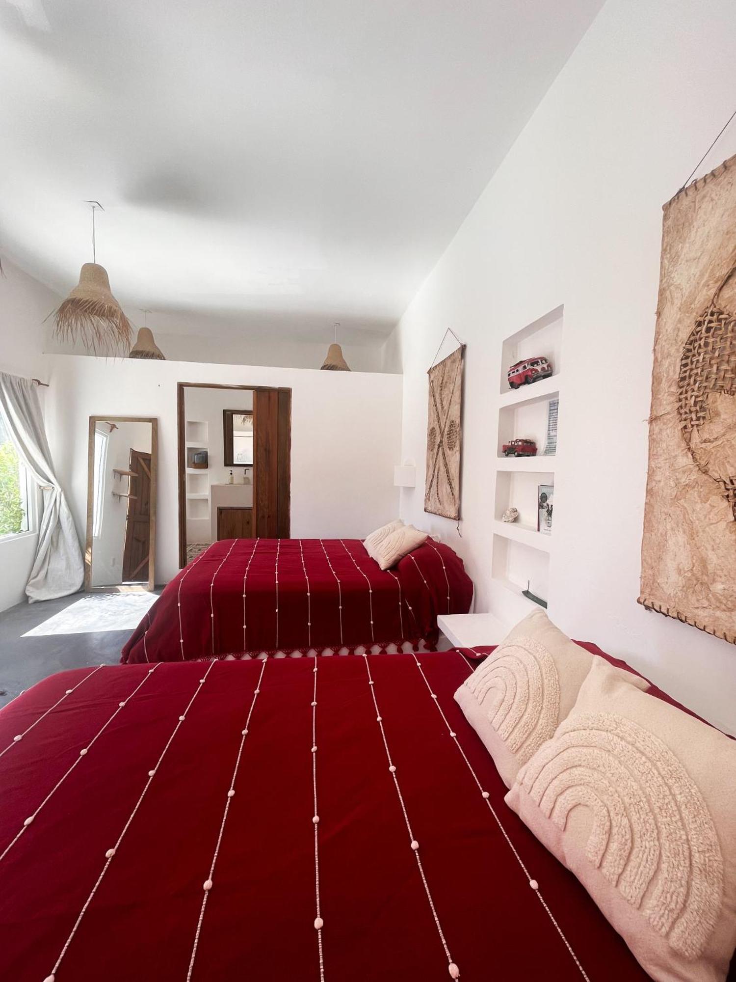 Casa Leone La Punta Otel Brisas de Zicatela Oda fotoğraf