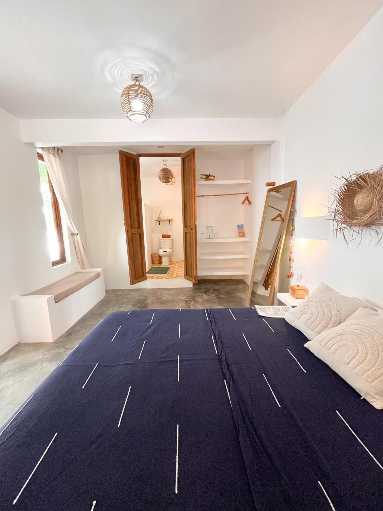 Casa Leone La Punta Otel Brisas de Zicatela Oda fotoğraf